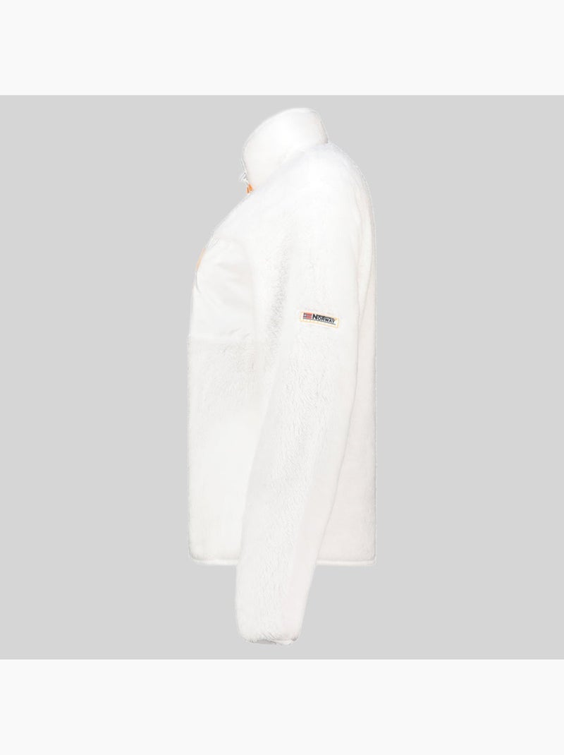 Veste polaire uprecious – geographical norway Blanc - Kiabi