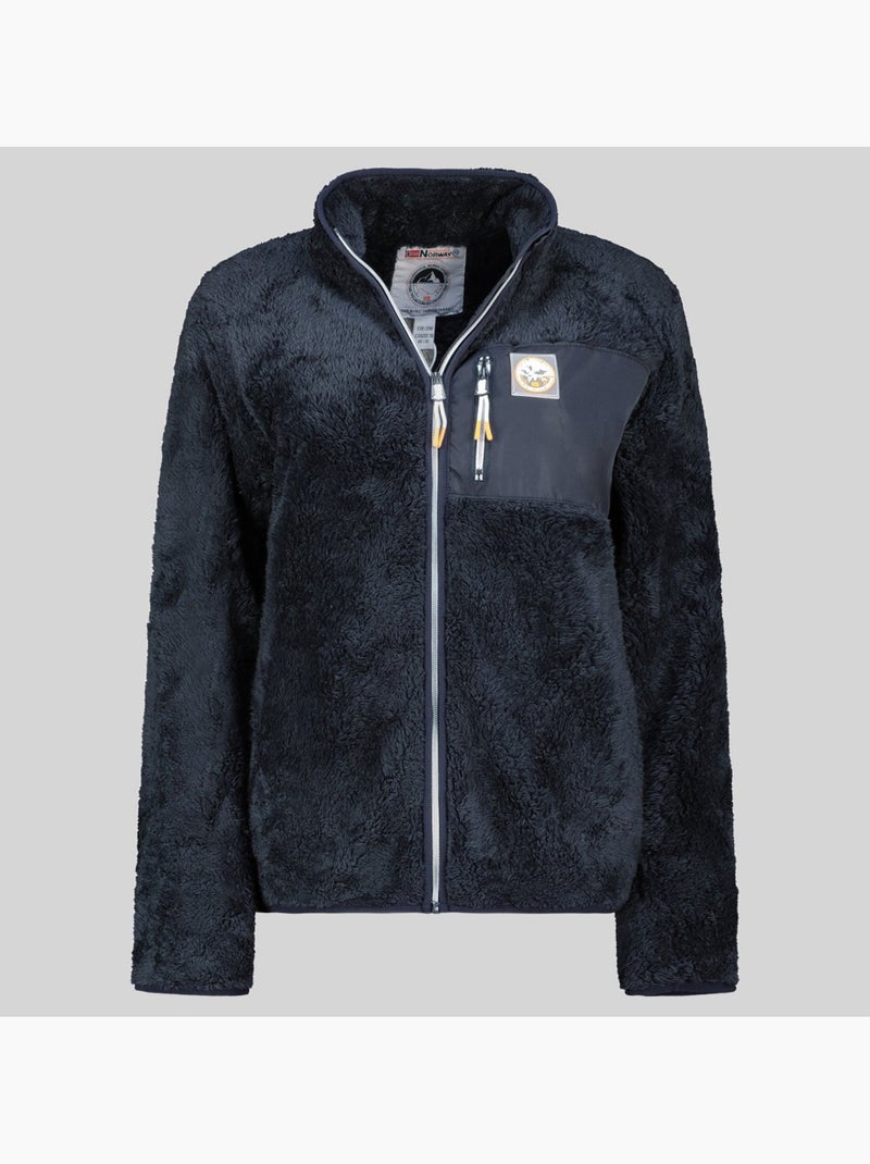 Veste polaire uprecious – geographical norway Bleu marine - Kiabi