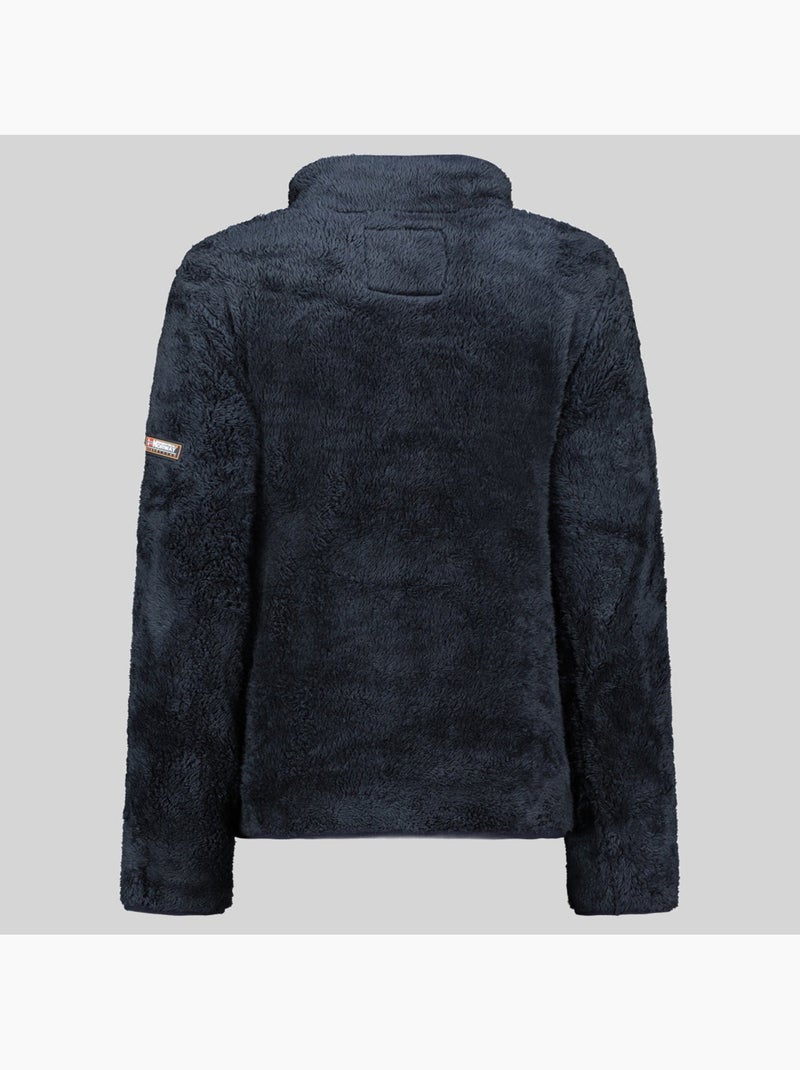 Veste polaire uprecious – geographical norway Bleu marine - Kiabi