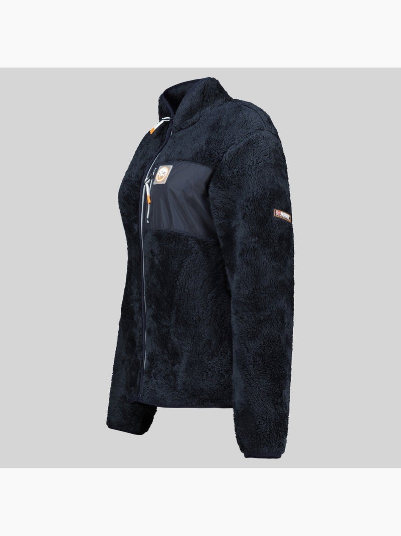 Veste polaire uprecious – geographical norway Bleu marine - Kiabi