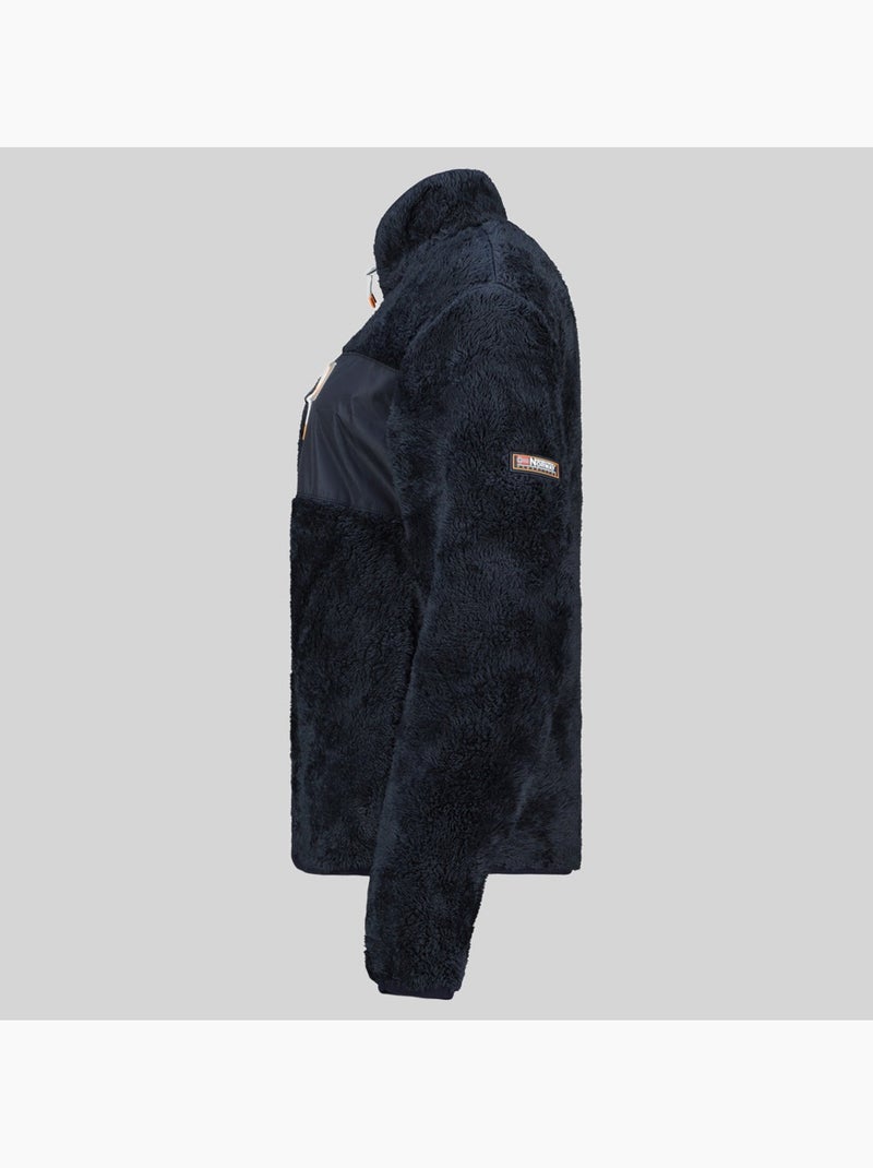 Veste polaire uprecious – geographical norway Bleu marine - Kiabi