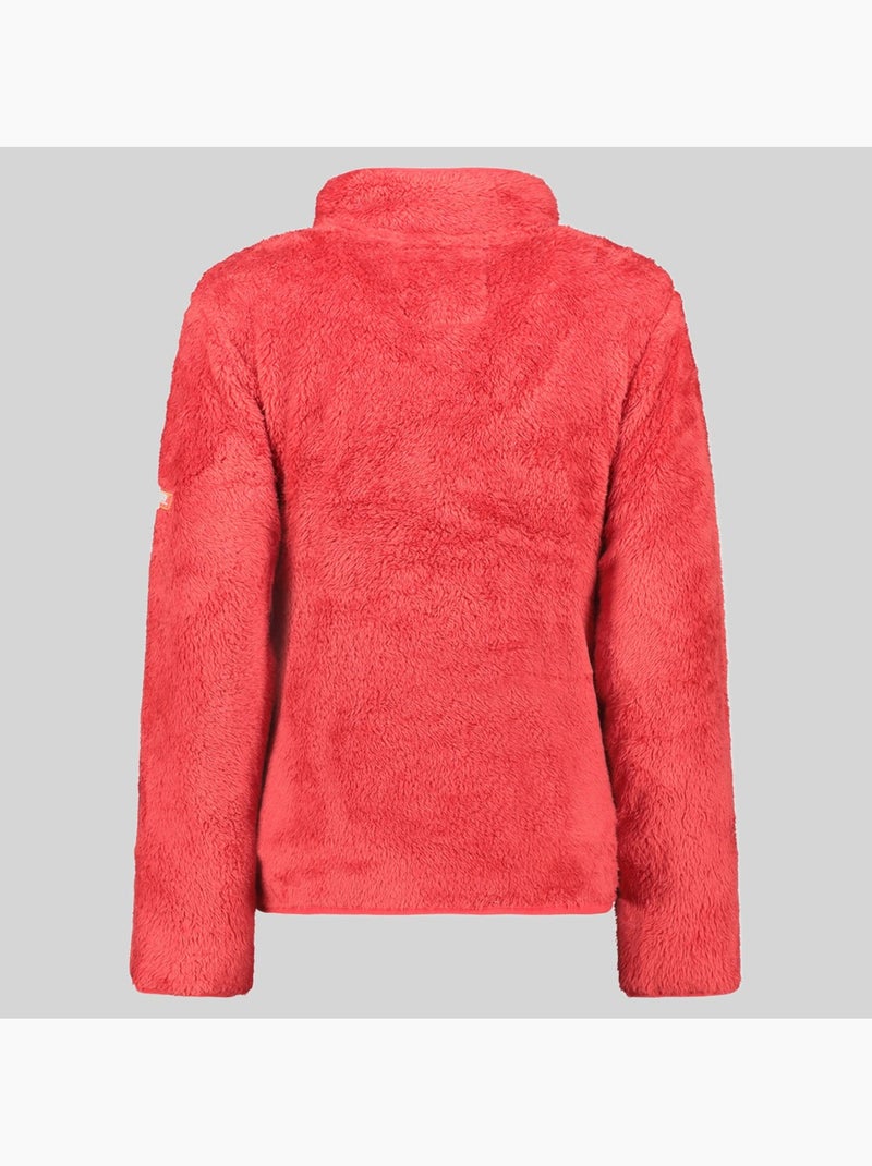 Veste polaire uprecious – geographical norway Rouge - Kiabi