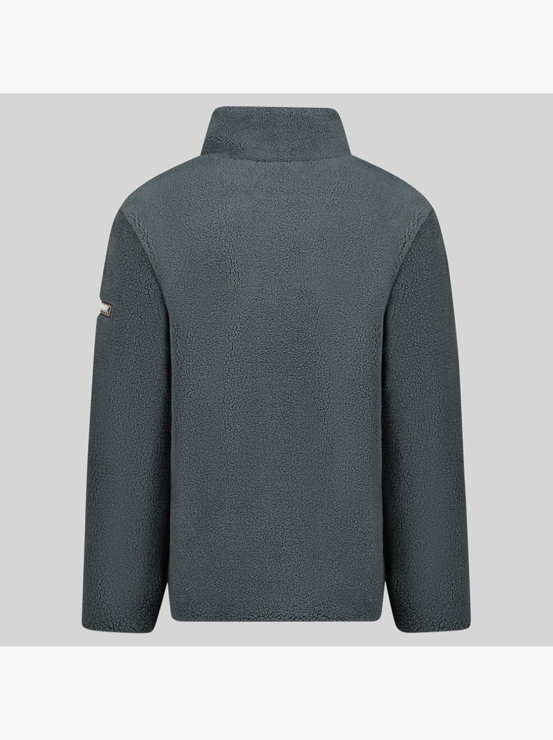 Veste polaire urock – geographical norway Gris foncé - Kiabi