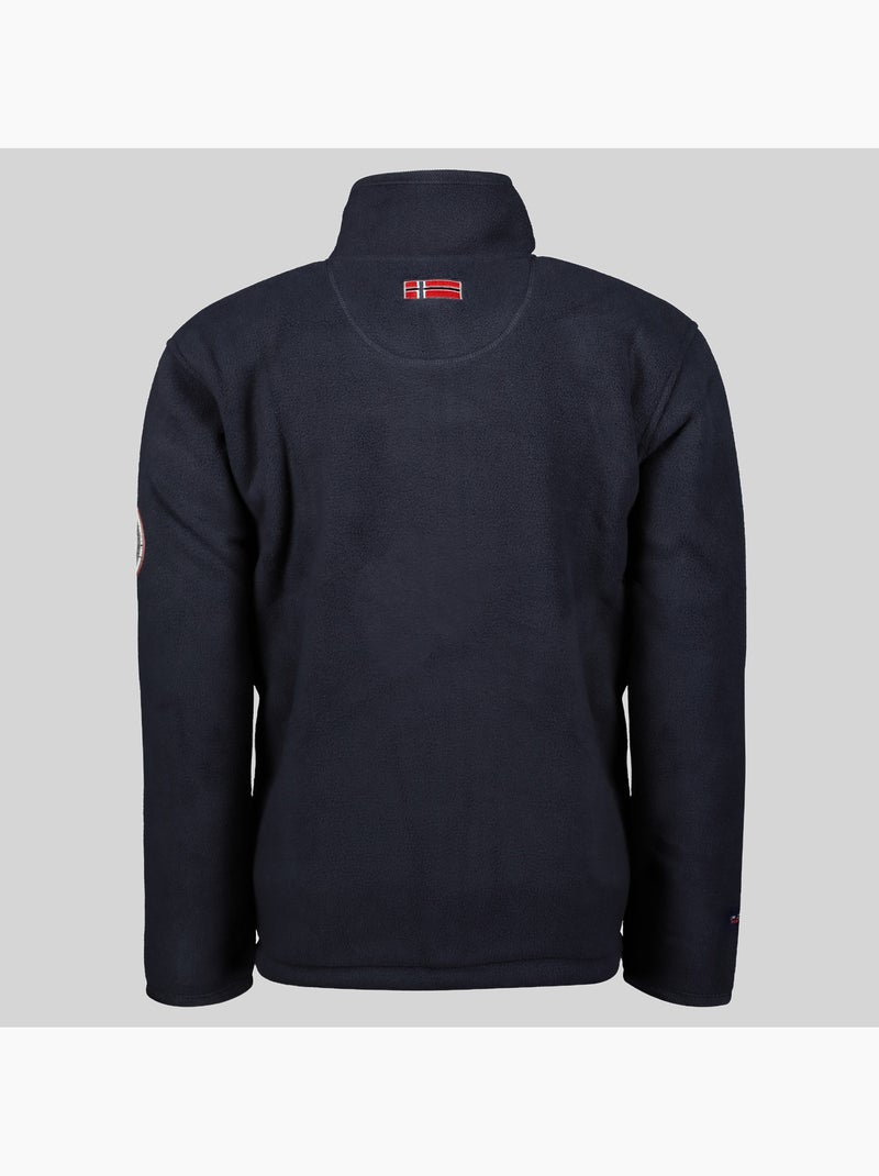 Veste polaire usine – geographical norway Bleu marine - Kiabi