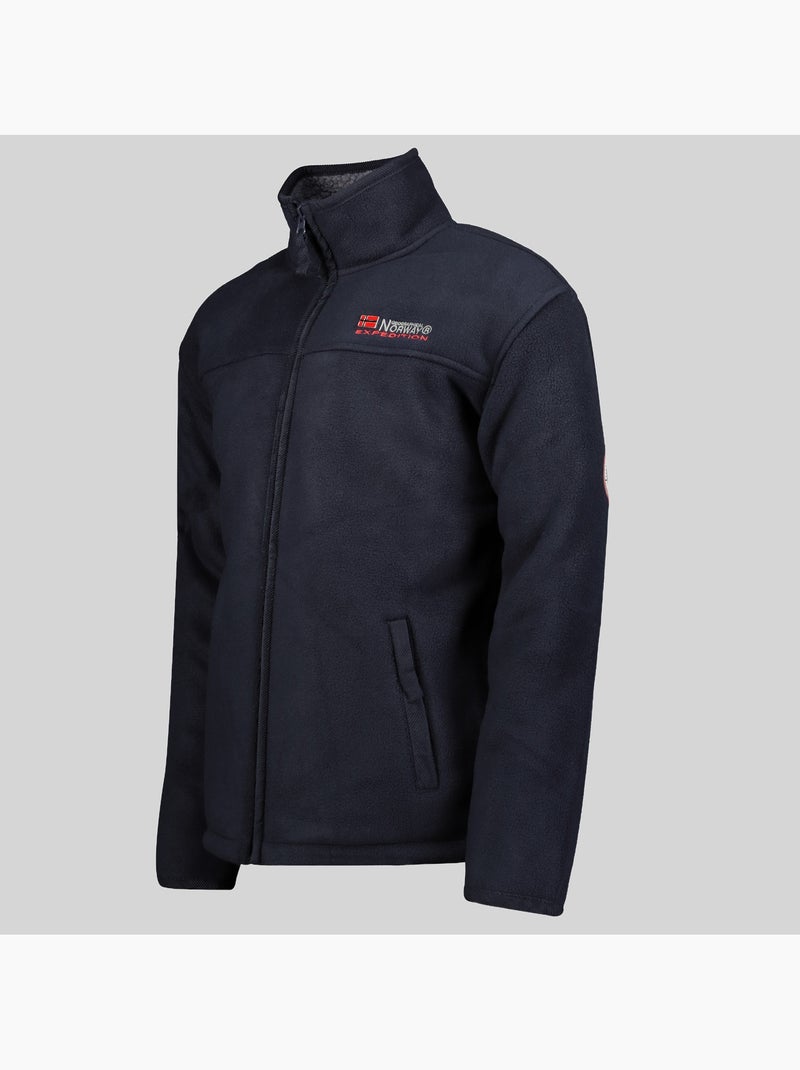 Veste polaire usine – geographical norway Bleu marine - Kiabi