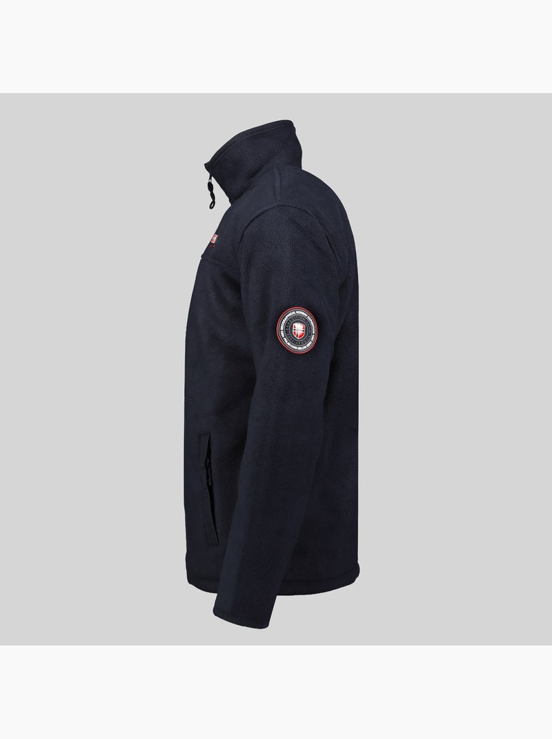 Veste polaire usine – geographical norway Bleu marine - Kiabi