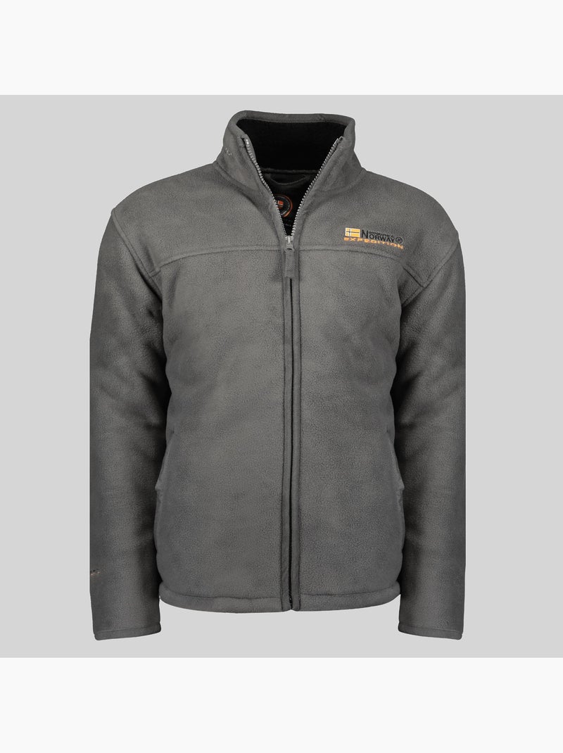 Veste polaire usine – geographical norway Gris foncé - Kiabi