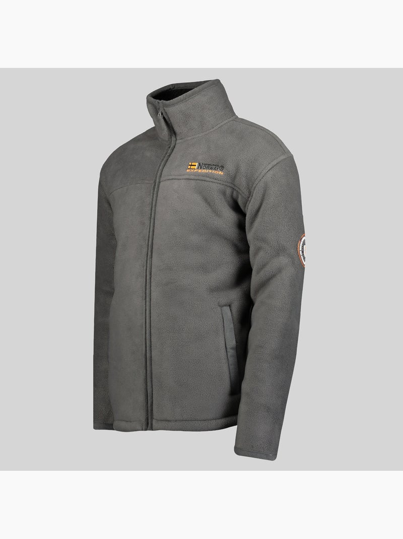 Veste polaire usine – geographical norway Gris foncé - Kiabi