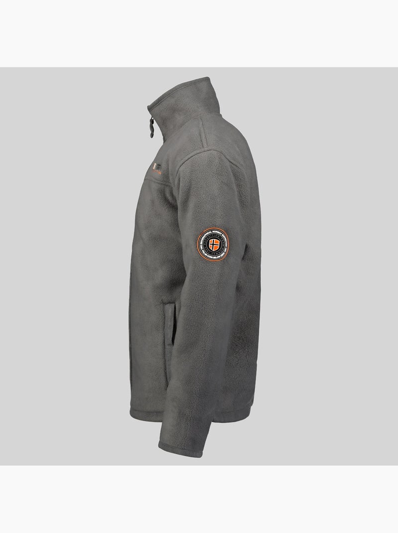 Veste polaire usine – geographical norway Gris foncé - Kiabi