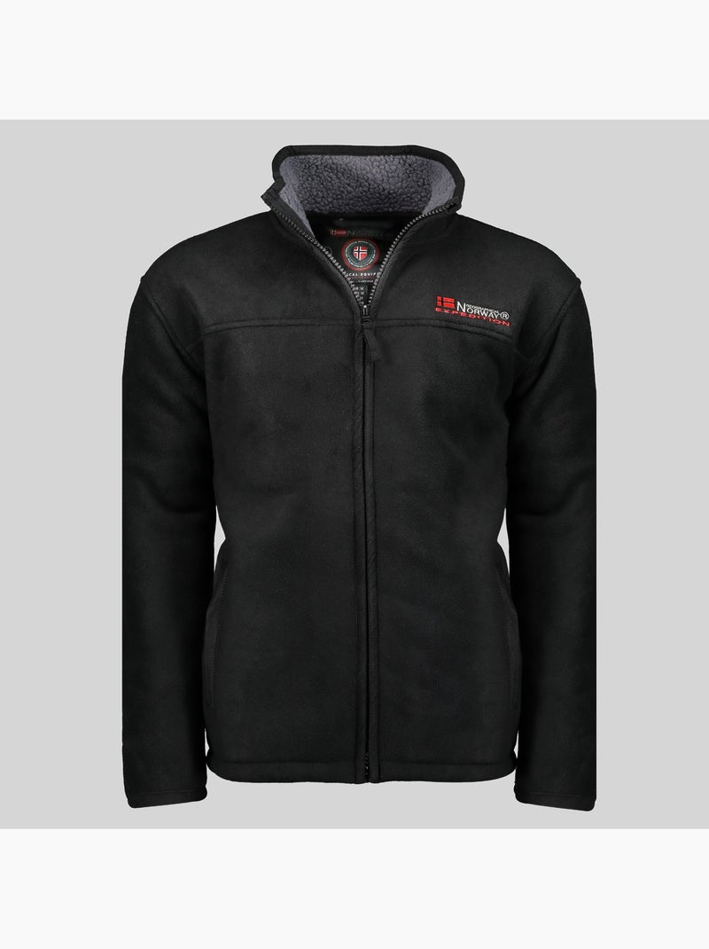 Veste polaire usine – geographical norway Noir - Kiabi