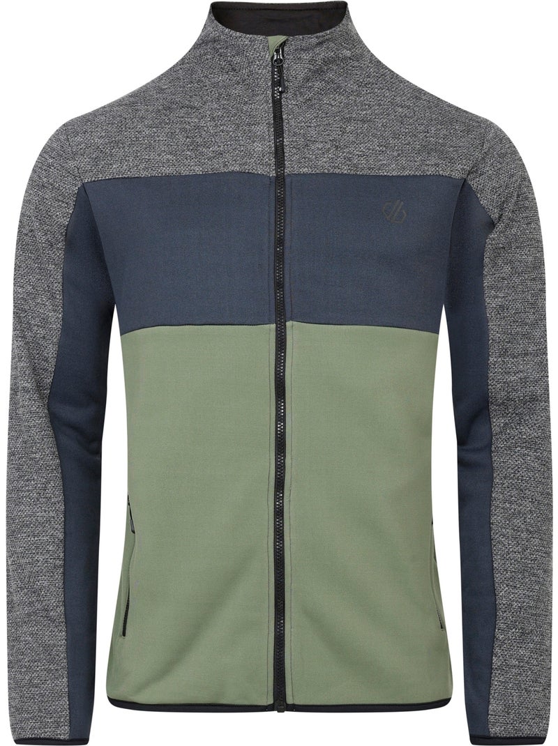 Veste polaire venture - dare 2b Gris moyen - Kiabi
