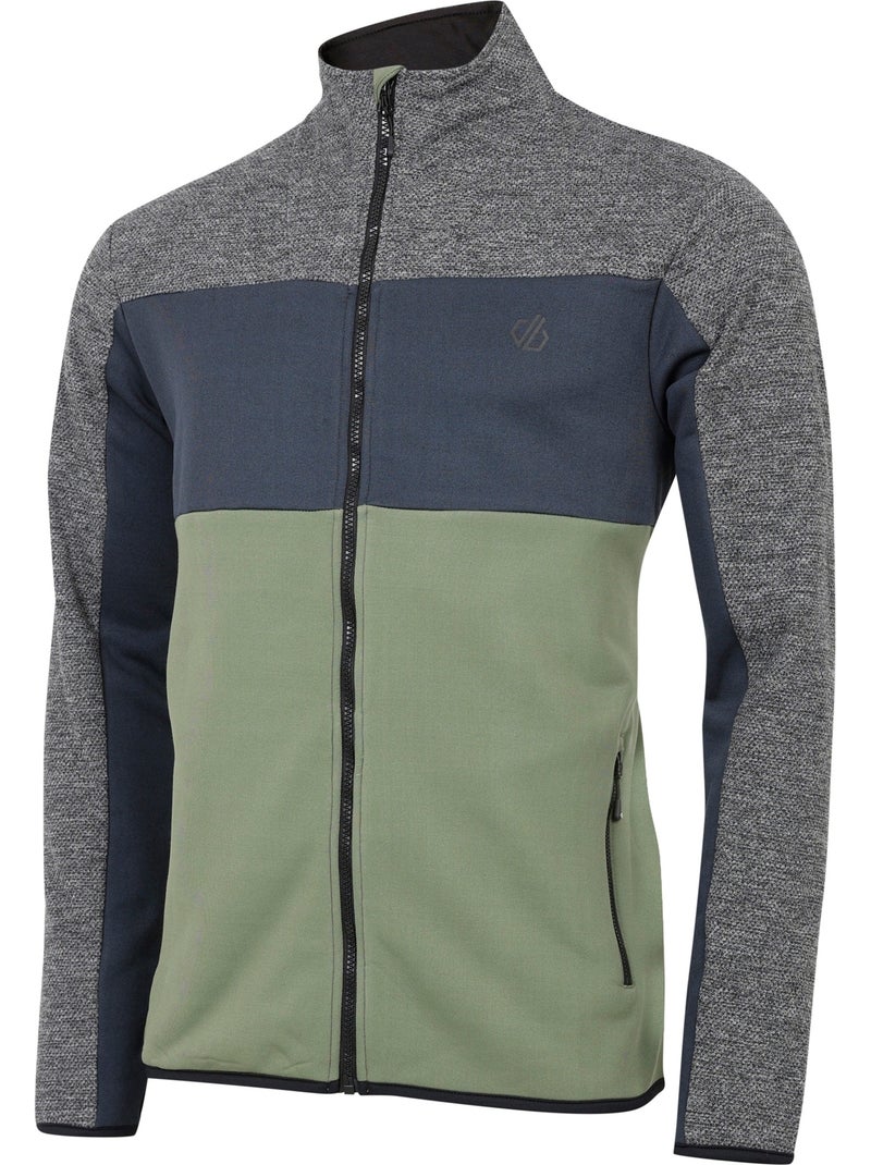 Veste polaire venture - dare 2b Gris moyen - Kiabi