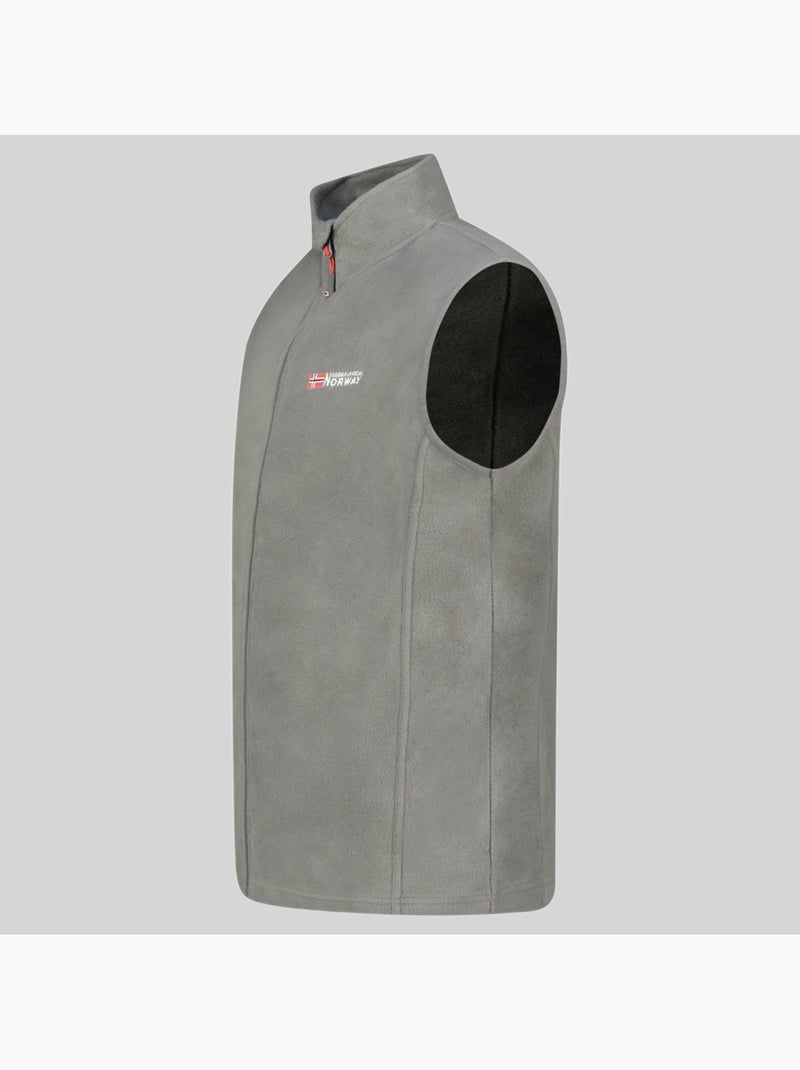 Veste polaire vug – geographical norway Gris foncé - Kiabi