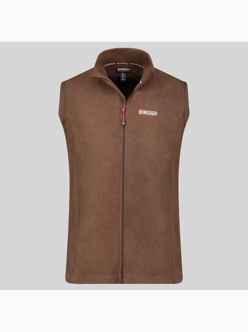Veste polaire vug – geographical norway Marron - Kiabi