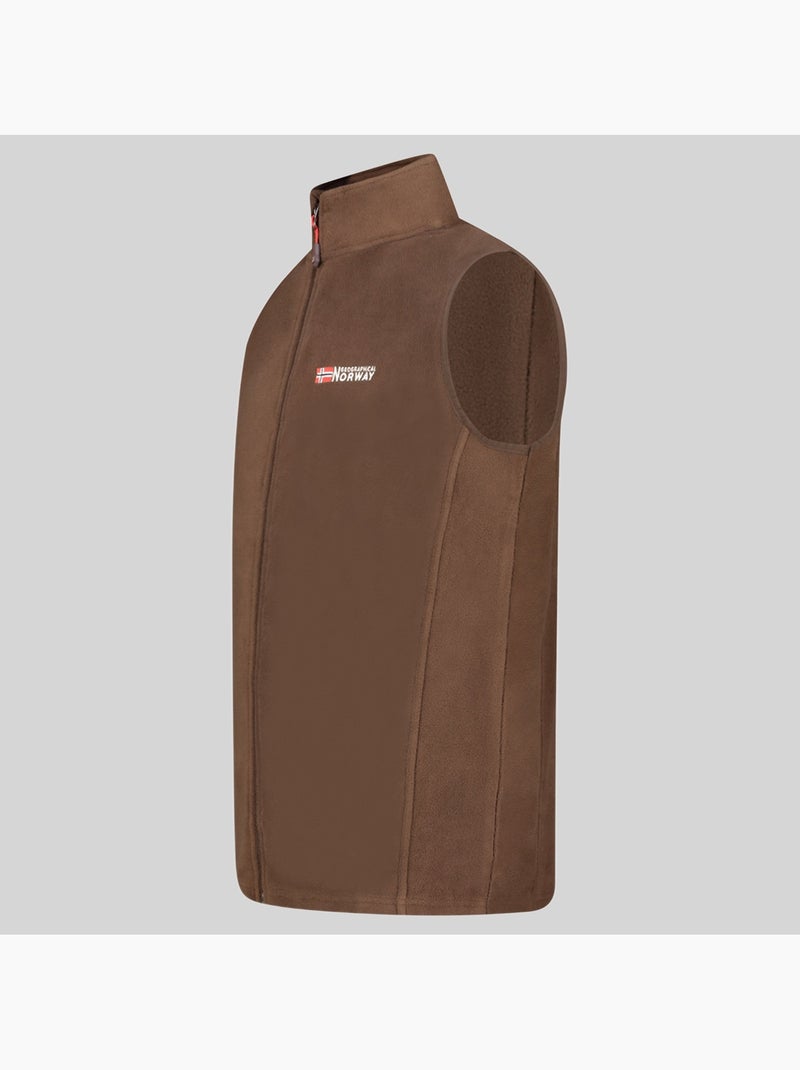 Veste polaire vug – geographical norway Marron - Kiabi