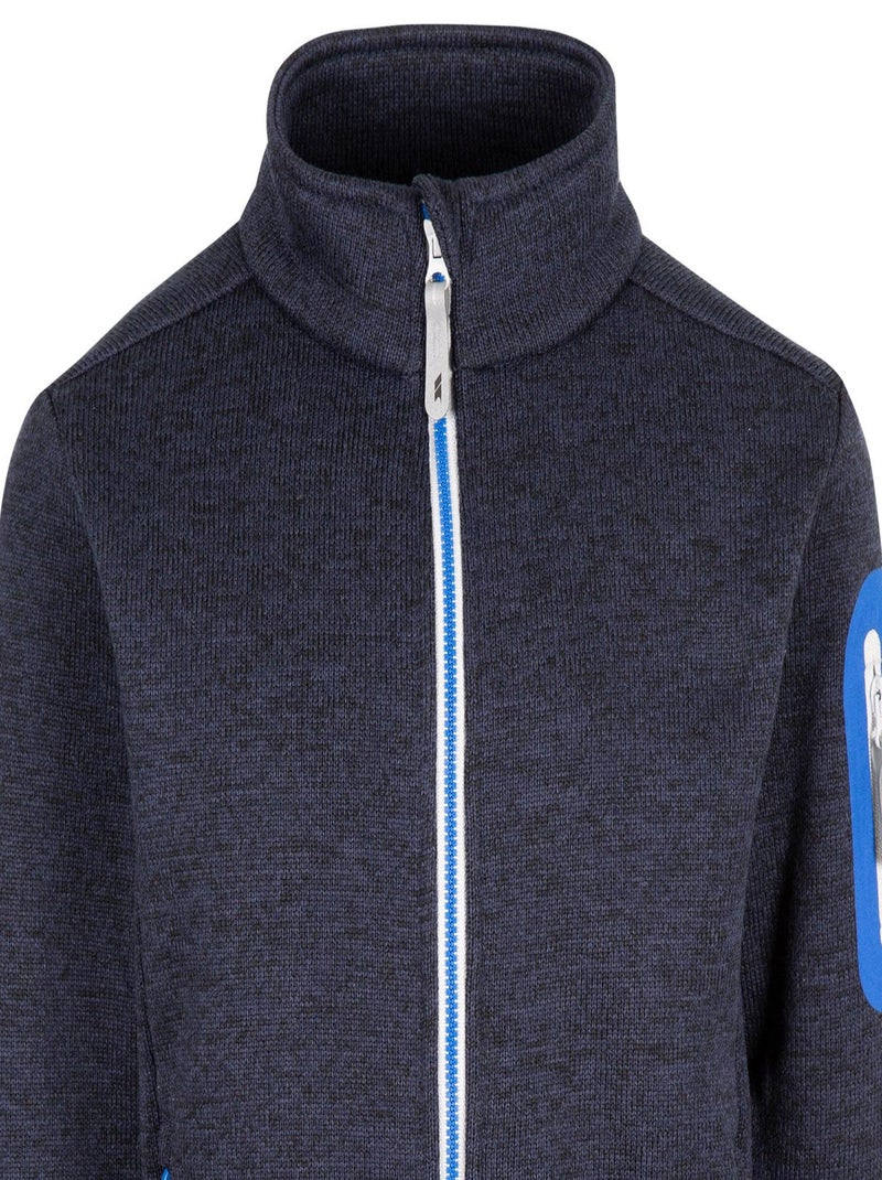 Veste polaire whisk - trespass Bleu marine - Kiabi