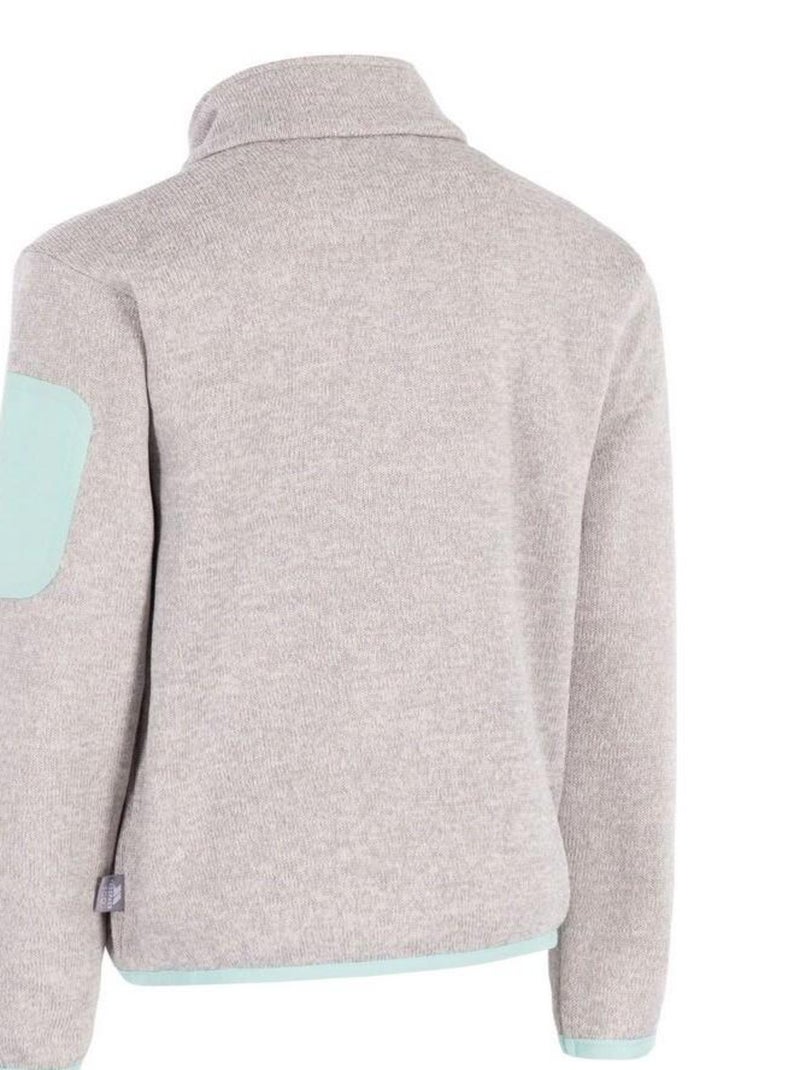 Veste polaire whisk - trespass Gris moyen - Kiabi