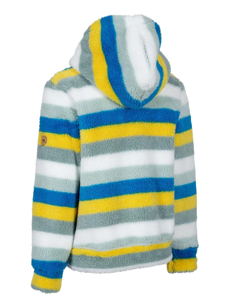 Veste polaire wonderful - trespass Gris Vert - Kiabi