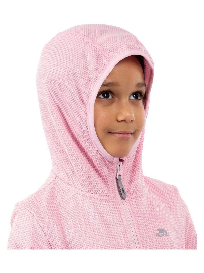 Veste polaire wonderful - trespass Gris Vert - Kiabi