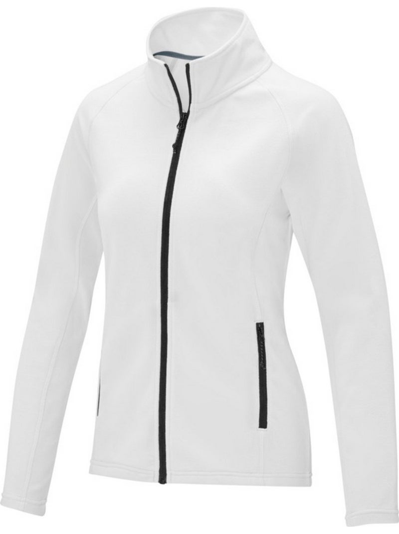 Veste polaire zelus - elevate essentials Blanc - Kiabi