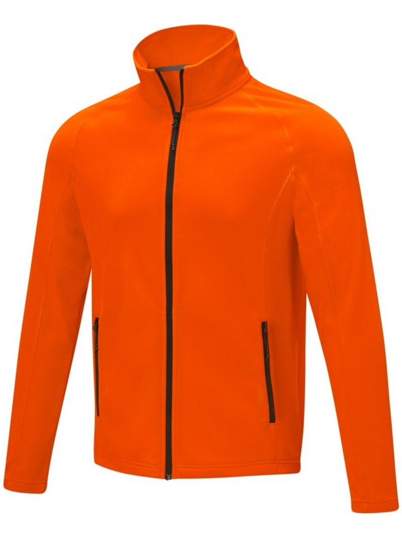 Veste polaire zelus - elevate essentials Orange - Kiabi