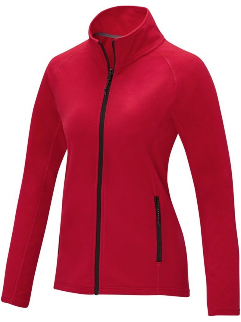 Veste polaire zelus - elevate essentials Rouge - Kiabi