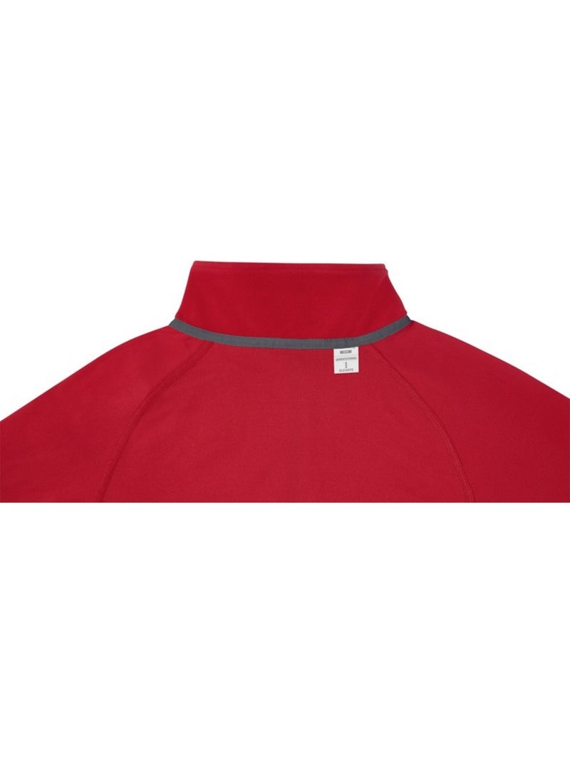 Veste polaire zelus - elevate essentials Rouge - Kiabi
