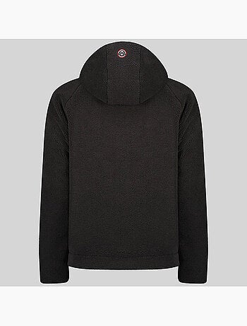 Veste polaire zippée à capuche udaf – geographical norway