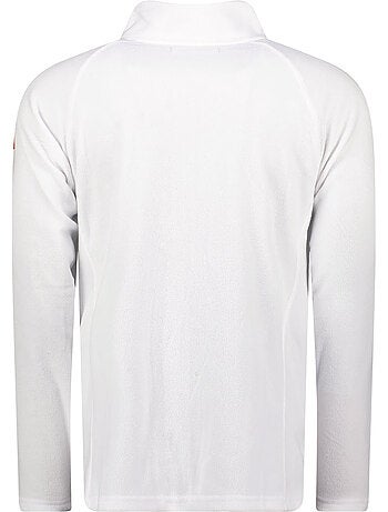 Veste polaire zippée col montant tugeak – canadian peak