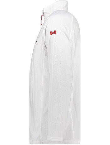 Veste polaire zippée col montant tugeak – canadian peak