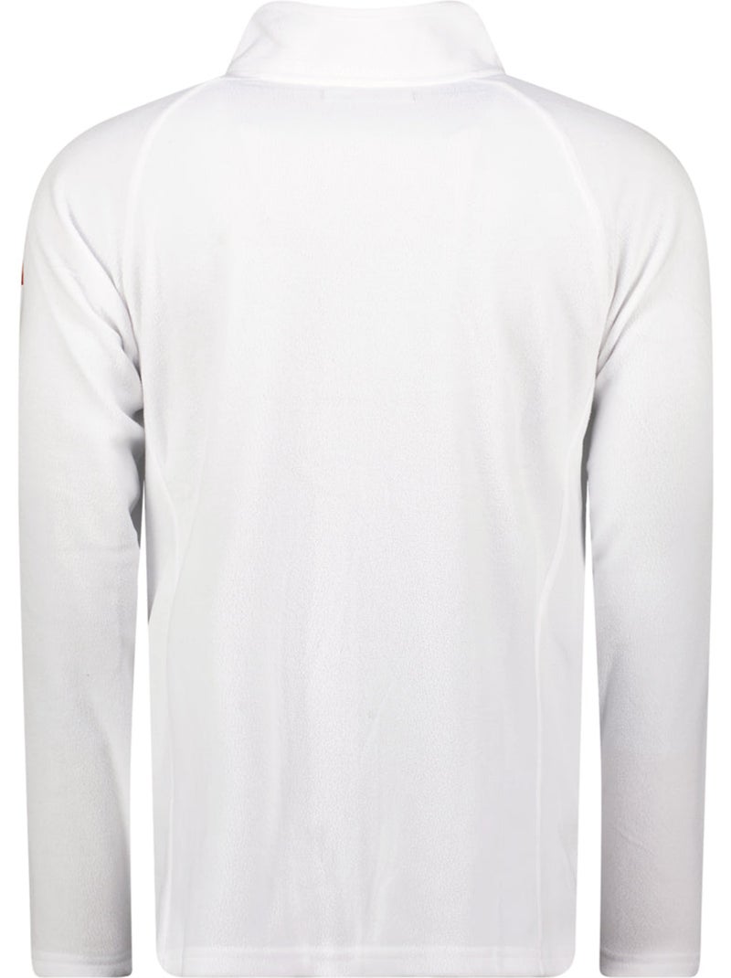Veste polaire zippée col montant tugeak – canadian peak Blanc - Kiabi