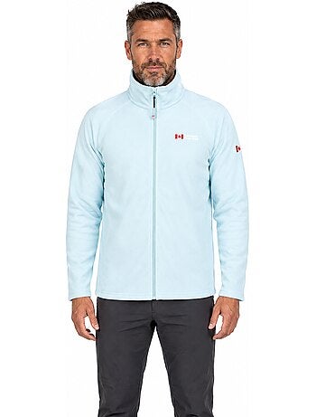 Veste polaire zippée col montant tugeak – canadian peak