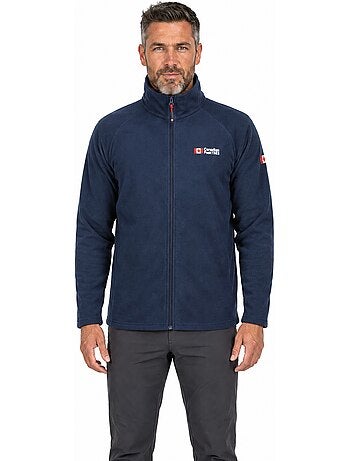Veste polaire zippée col montant tugeak – canadian peak