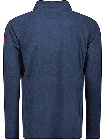 Veste polaire zippée col montant tugeak – canadian peak