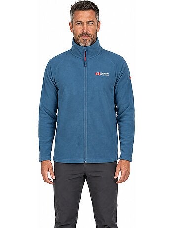 Veste polaire zippée col montant tugeak – canadian peak