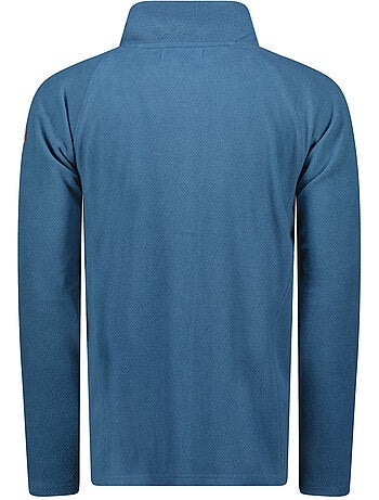 Veste polaire zippée col montant tugeak – canadian peak