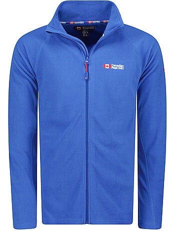 Veste polaire zippée col montant tugeak – canadian peak