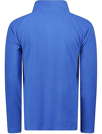 Veste polaire zippée col montant tugeak – canadian peak