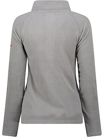 Veste polaire zippée col montant tugeak – canadian peak