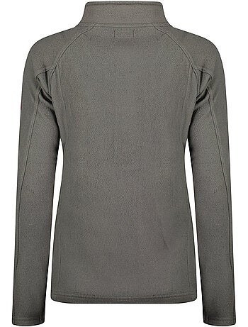 Veste polaire zippée col montant tugeak – canadian peak