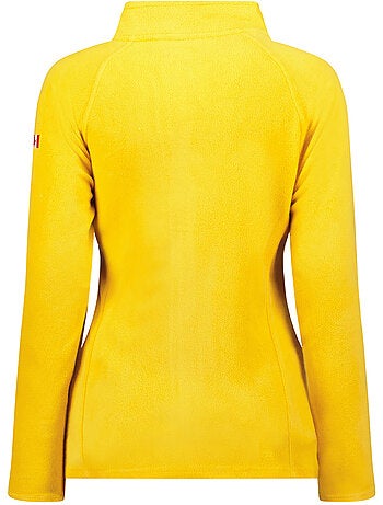 Veste polaire zippée col montant tugeak – canadian peak