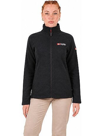 Veste polaire zippée col montant tugeak – canadian peak