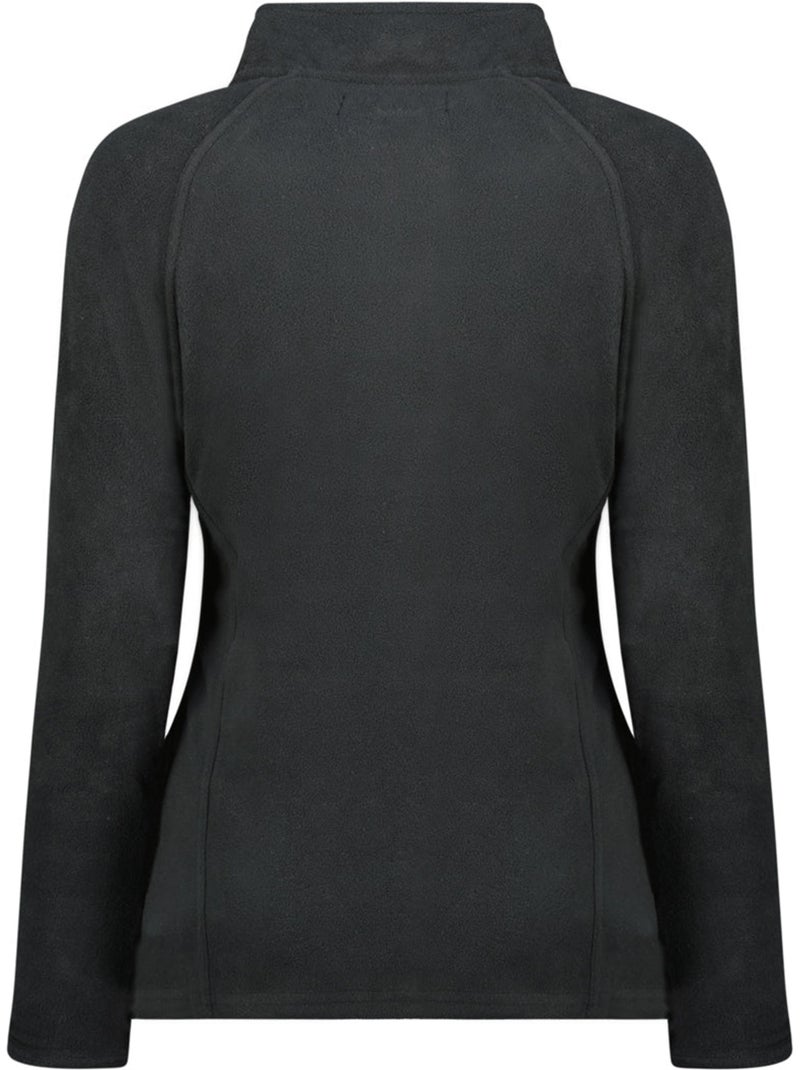 Veste polaire zippée col montant tugeak – canadian peak Noir - Kiabi