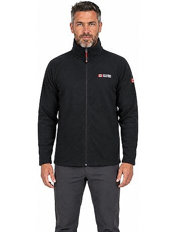 Veste polaire zippée col montant tugeak – canadian peak