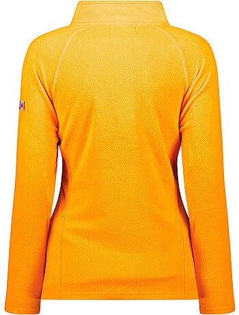 Veste polaire zippée col montant tugeak – canadian peak