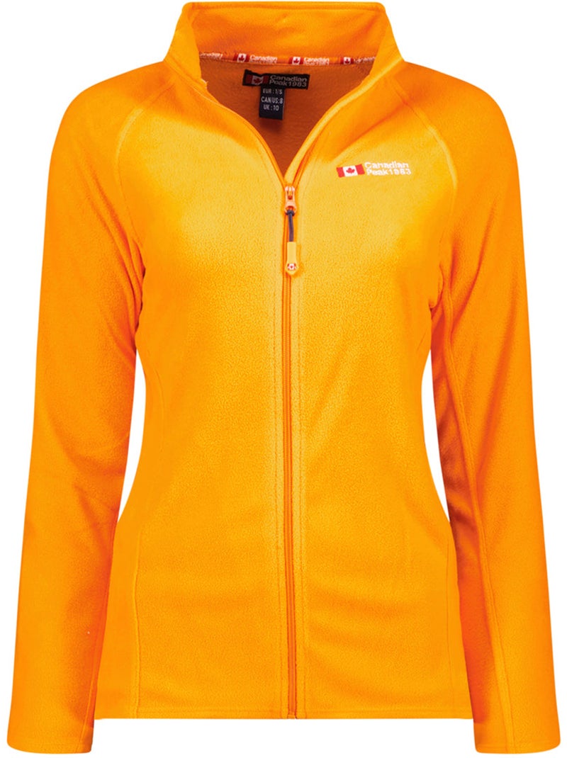 Veste polaire zippée col montant tugeak – canadian peak Orange - Kiabi