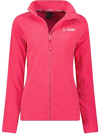 Veste polaire zippée col montant tugeak – canadian peak