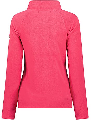 Veste polaire zippée col montant tugeak – canadian peak