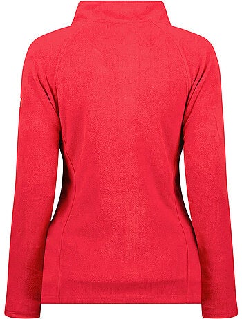 Veste polaire zippée col montant tugeak – canadian peak