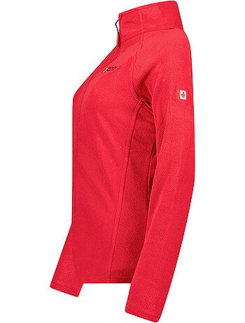 Veste polaire zippée col montant tugeak – canadian peak